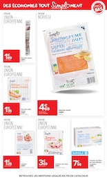 Prix et réduction Lardons dans le prospectus Carrefour Market en cours Offre Lardons dans le catalogue Carrefour Market du moment à la page 3