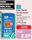 Geräucherter Lachs von FISH TALES im aktuellen Kaufland Prospekt für 2,29 €