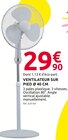 Ventilateur sur pied en promo chez Mr.Bricolage Ventilateur sur pied dans le catalogue Mr.Bricolage