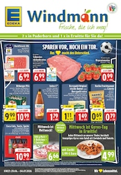 Bier im EDEKA Prospekt in Delbrück Aktueller EDEKA Prospekt mit Bier, "Aktuelle Angebote", Seite 1