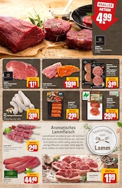 Thüringer Rostbratwurst Angebote im Prospekt "Dein Markt" von REWE auf Seite 9
