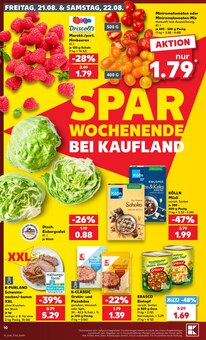 Schweinefleisch im Kaufland Prospekt "Hier bin ich richtig" mit 63 Seiten (Fürth)