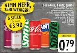 Aktuelle Coca Cola Angebote bei EDEKA in Bünde Aktuelles Original Taste Angebot bei EDEKA in Bünde ab 0,79 €