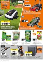 Dünger im OBI Prospekt in Fürth Aktueller OBI Prospekt mit Dünger, "Biberstarke ANGEBOTE", Seite 4