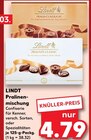 Pralinenmischung Angebote von Lindt bei Kaufland Frankfurt für 4,79 €