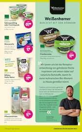 Sahne im WOHL:KOST Prospekt in Neu-Ulm Aktueller WOHL:KOST Prospekt mit Sahne, "Bio Markt", Seite 3