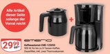 Kaffeeautomat CME-125050 Angebot in Ronneburg Kaffeeautomat CME-125050 im aktuellen Prospekt bei GLOBUS in Ronneburg