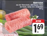 Rinderroulade im Angebot bei EDEKA in Fürth Rinderroulade Angebote bei EDEKA Fürth für 1,69 €