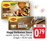 Delikatess Sauce Angebote von Maggi bei EDEKA Offenburg für 0,79 €