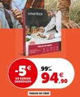 Tables de chef - Smartbox dans le catalogue Super U