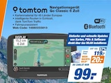 Navigationsgerät Go Classic 6 Zoll Angebote von tomtom bei expert Flensburg für 99,00 €