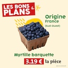 Promo Myrtille barquette à 3,19 € dans le catalogue So.bio à Salaise-sur-Sanne
