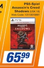 PS5-Spiel Assassin's Creed Shadows Angebote von Ubisoft bei expert Chemnitz für 65,99 €