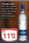 Aktuelles Finlandia Vodka Angebot bei GLOBUS in Krefeld ab 11,99 €