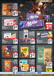 E center Ritter Sport im Prospekt 