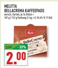 Bellacrema Kaffeepads im Angebot bei Marktkauf in Warendorf Bellacrema Kaffeepads Angebote von Melitta bei Marktkauf Warendorf für 2,00 €