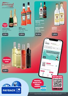 Bacardi im Getränke Ellerkamp Prospekt "DIE GETRÄNKEKÖNNER" mit 4 Seiten (Osnabrück)