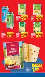 Lidl Reibekaese im Prospekt Lidl Reibekaese im Prospekt