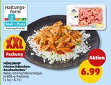 Aktuelles Frisches Hähnchen-Geschnetzeltes Angebot bei Penny in Bottrop ab 6,99 €
