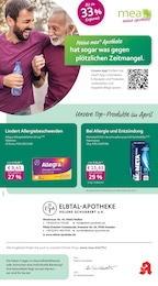 mea - meine apotheke Prospekt für Dresden: "Unsere April-Angebote", 4 Seiten, 01.04.2026 - 30.04.2026