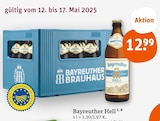 Bayreuther Hell im Angebot bei tegut in Sondershausen Bayreuther Hell Angebote von Bayreuther Brauhaus bei tegut Sondershausen für 12,99 €