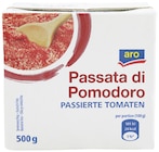 Passierte Tomaten Angebote von aro bei Metro Castrop-Rauxel für 0,79 €