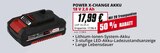 Power X-Change Akku 18 V 2,0 Ah im Angebot bei Marktkauf in Ludwigsburg Power X-Change Akku 18 V 2,0 Ah Angebote von Einhell bei Marktkauf Ludwigsburg für 17,99 €