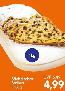 Sächsischer Stollen bei b&m in Mainz Sächsischer Stollen im Angebot bei b&m Mainz für 4,99 €