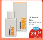 Sun Eau de Toilette im Angebot bei E center in Bensheim Sun Eau de Toilette Angebote von Jil Sander bei E center Bensheim für 23,99 €