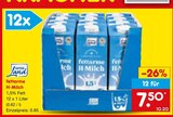 fettarme H-Milch im Angebot bei Netto Marken-Discount in Karlsruhe fettarme H-Milch Angebote von Gutes Land bei Netto Marken-Discount Karlsruhe für 7,50 €