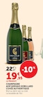 Champagne AOP Cuvée authentique Brut - GERVAIS GOBILLARD en promo chez Super U Gerzat à 19,95 €