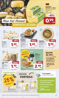 Ziegenkäse im combi Prospekt "Markt - Angebote" mit 24 Seiten (Paderborn)