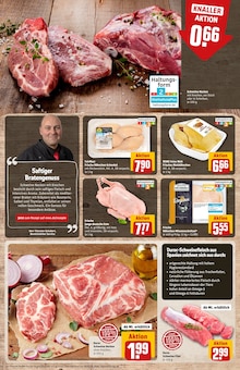 Schweinefleisch im REWE Prospekt "Dein Markt" mit 36 Seiten (Bonn)