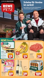 Aktueller REWE Supermarkt Prospekt in Schmölln-Putzkau und Umgebung, "Dein Markt" mit 30 Seiten, 19.05.2025 - 24.05.2025