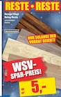 Design-Vinyl-Belag Reste bei wohnen & sparen Stelter im Versmold Prospekt für 5,00 €
