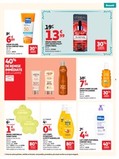 Promos Lait dans le catalogue "BEAUTÉ" de Auchan Hypermarché Lait en promo dans le catalogue Auchan Hypermarché à la page 3