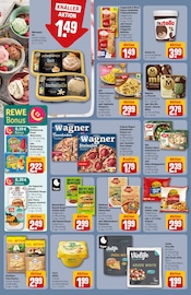 Tiefkühlkost im REWE Prospekt in Bochum Aktueller REWE Prospekt mit Tiefkühlkost, "Dein Markt", Seite 12