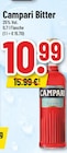 Trinkgut Oberhausen - Campari Bitter Angebot im Prospekt Campari Bitter bei Trinkgut im Oberhausen Prospekt für 10,99 €