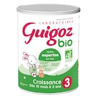 Croissance en Poudre Bio - GUIGOZ en promo chez Carrefour Brest à 16,59 €