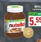 Nutella Angebote von Nutella bei Marktkauf Ahlen für 5,55 €