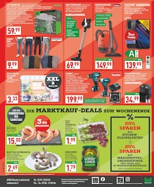 Batterie im Marktkauf Prospekt "Aktuelle Angebote" mit 28 Seiten (Münster)