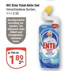 WC Ente Total Aktiv Gel Angebote bei GLOBUS Neubrandenburg für 1,89 €
