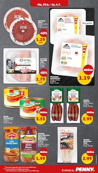 Gulasch im Penny Prospekt "Wer günstig will, muss Penny." mit 50 Seiten (München)