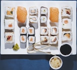Plateau Sushi - Kazoku - Lidl à Cholet Plateau Sushi - Kazoku en promo chez Lidl Cholet à 6,59 €