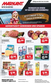 Geflügel im Markant Nordwest Prospekt in Bad Salzuflen Aktueller Markant Nordwest Prospekt mit Geflügel, "DER MARKT FÜR GUTES ESSEN UND TRINKEN", Seite 1