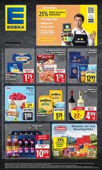 Kaffee im aktuellen EDEKA Prospekt (Germering) Kaffee im EDEKA Prospekt "Wir lieben Lebensmittel." mit 32 Seiten (Germering)