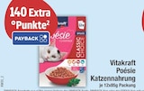 Poésie Katzennahrung bei E center im Regen Prospekt für 