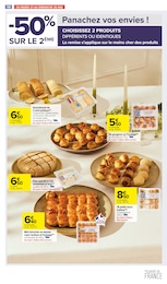 Offre Gougère Au Fromage dans le catalogue Carrefour Market du moment à la page 18