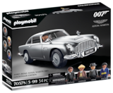 Aston Martin DB5 James Bond - PLAYMOBIL à 54,90 € dans le catalogue Carrefour