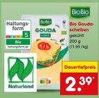 Bio Gouda-Scheiben von BioBio im aktuellen Netto Marken-Discount Prospekt für 2,39 €